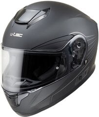 Motociklininko šalmas W-TEC Yorkroad Solid - L(59-60) цена и информация | Шлемы для мотоциклистов | pigu.lt