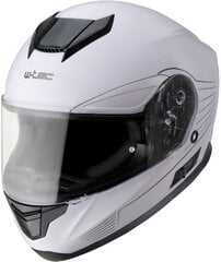 Motociklininko šalmas W-TEC Yorkroad Solid - L(59-60) kaina ir informacija | Moto šalmai | pigu.lt