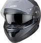 Motociklininko šalmas W-TEC Yorkroad Solid - L(59-60) kaina ir informacija | Moto šalmai | pigu.lt