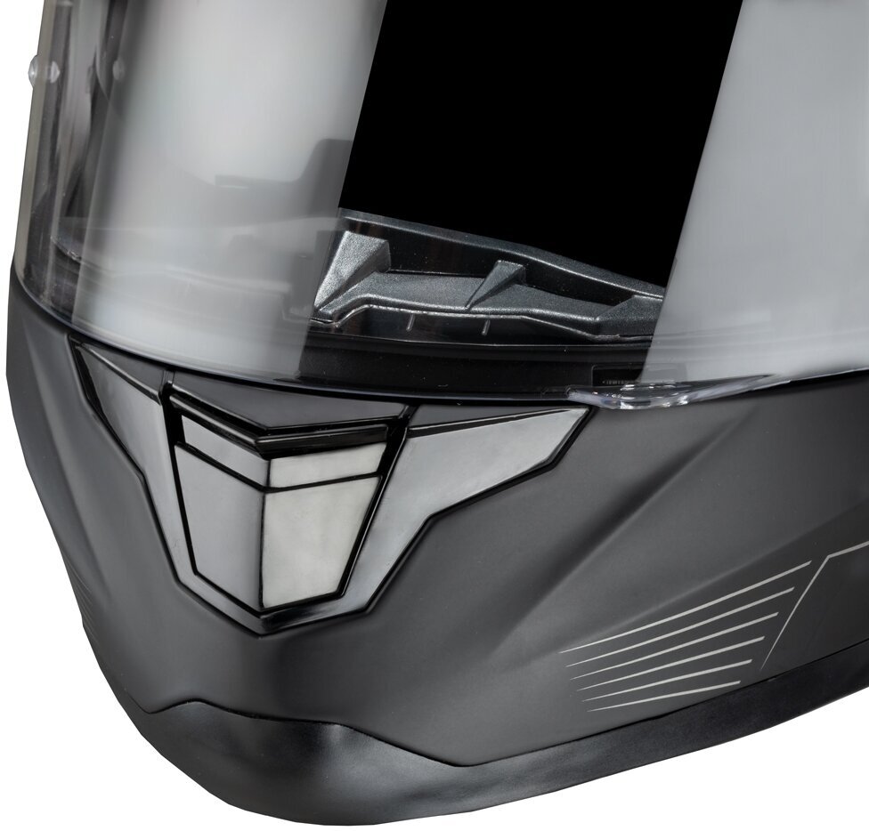 Motociklininko šalmas W-TEC Yorkroad Solid - L(59-60) kaina ir informacija | Moto šalmai | pigu.lt