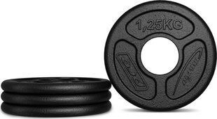 Olimpinis ketaus svoris Marbo 1,25kg 51mm цена и информация | Гантели, гири, штанги | pigu.lt