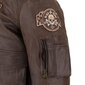 Vyriškas odinis švarkas W-TEC Black Heart Bomber - Vintage Brown 6XL kaina ir informacija | Moto striukės | pigu.lt