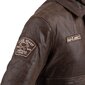 Vyriškas odinis švarkas W-TEC Black Heart Bomber - Vintage Brown 6XL kaina ir informacija | Moto striukės | pigu.lt