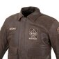 Vyriškas odinis švarkas W-TEC Black Heart Bomber - Vintage Brown 6XL kaina ir informacija | Moto striukės | pigu.lt