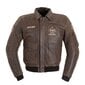 Vyriškas odinis švarkas W-TEC Black Heart Bomber - Vintage Brown 6XL kaina ir informacija | Moto striukės | pigu.lt