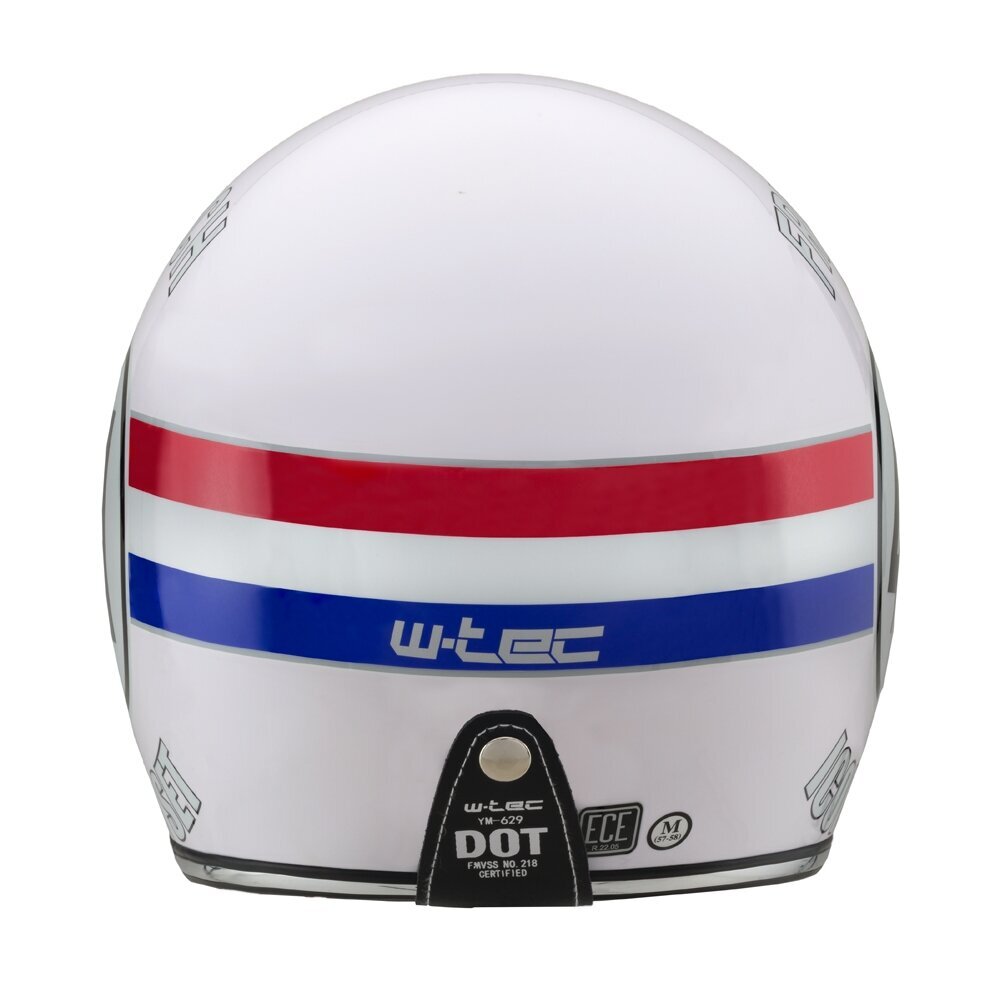 Motociklininko šalmas W-TEC Café Racer - Big Star XS (53-54) kaina ir informacija | Moto šalmai | pigu.lt