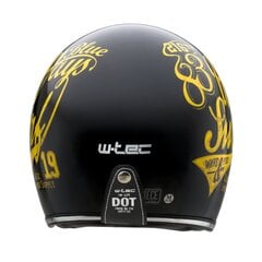 Motociklininko šalmas W-TEC Café Racer - Big Star XS (53-54) цена и информация | Шлемы для мотоциклистов | pigu.lt