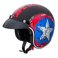 Motociklininko šalmas W-TEC Café Racer - Big Star S(55-56) цена и информация | Шлемы для мотоциклистов | pigu.lt
