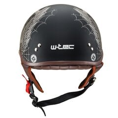Motociklininko šalmas W-TEC Black Heart Longroad - Wings Skull L(59-60) цена и информация | Шлемы для мотоциклистов | pigu.lt
