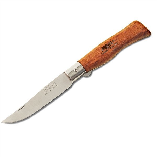 Sulankstomas peilis MAM Douro, rudas 9cm kaina ir informacija | Turistiniai peiliai, daugiafunkciniai įrankiai | pigu.lt