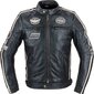 Vyriška odinė striukė W-TEC Makso - Black with Patches 5XL kaina ir informacija | Moto striukės | pigu.lt