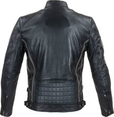 Vyriška odinė striukė W-TEC Makso - Black with Patches 5XL цена и информация | Мотоциклетные куртки | pigu.lt