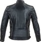 Vyriška odinė striukė W-TEC Makso - Black with Patches 5XL kaina ir informacija | Moto striukės | pigu.lt