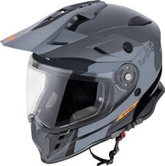 Motociklininko šalmas W-TEC V331 PR Graphic - Shady Grey S(55-56) kaina ir informacija | Moto šalmai | pigu.lt