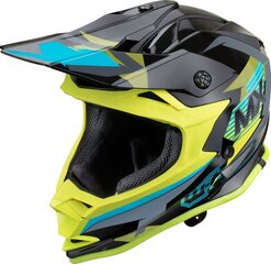 Motociklininko šalmas Helmet W-TEC V321 - Fluo Moonlight S(55-56) kaina ir informacija | Moto šalmai | pigu.lt