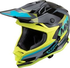 Motociklininko šalmas Helmet W-TEC V321 - Fluo Moonlight M (57-58) цена и информация | Шлемы для мотоциклистов | pigu.lt