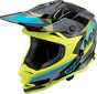 Motociklininko šalmas Helmet W-TEC V321 - Fluo Moonlight M (57-58) kaina ir informacija | Moto šalmai | pigu.lt