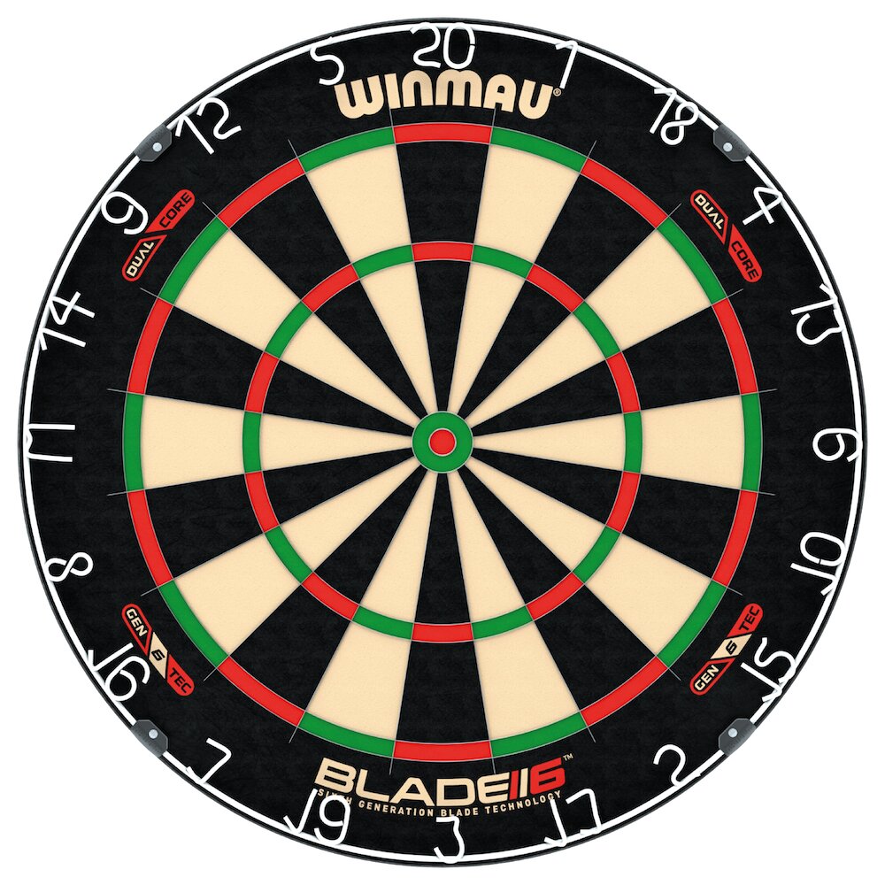 Smiginio taikinys Winmau Blade 6 Dual Core цена и информация | Smiginis | pigu.lt