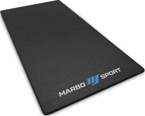 PVC sportinė grindų danga Marbo, juodos spalvos цена и информация | Коврики для йоги, фитнеса | pigu.lt