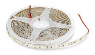 LED juosta SMD3528 IP65 9.6W, 120 LED/m, 8mm, natūrali balta - 5m kaina ir informacija | LED juostos | pigu.lt