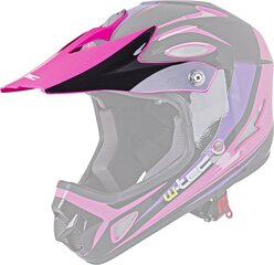 Atsarginis FS-605 šalmo snapelis W-TEC - Extinction Pink kaina ir informacija | Moto šalmai | pigu.lt