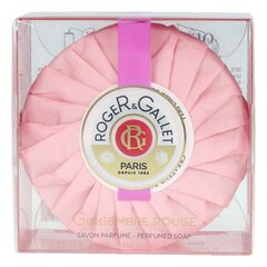 Ароматизированное мыло Gingembre Rouge Roger & Gallet (100 g) цена и информация | Мыло | pigu.lt