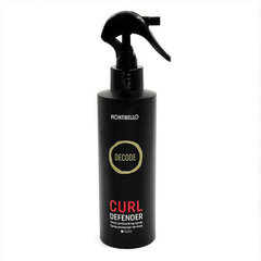 Спрей для улучшения завивки Decoder Curl Defender Térmico Montibello (200 ml) цена и информация | Средства для укрепления волос | pigu.lt