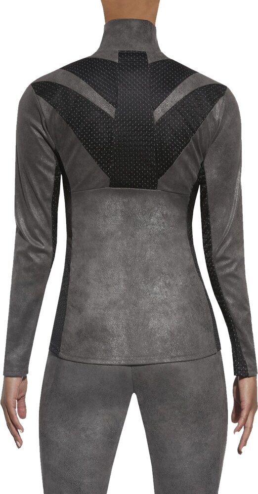 Sportiniai marškinėliai moterims Bas Black Flint Blouse BB12779, pilki kaina ir informacija | Sportinė apranga moterims | pigu.lt