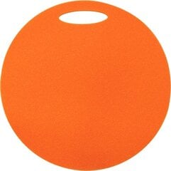 Apvalus kilimėlis sėdėjimui Yate, 35cm, viensluoksnis, oranžinis kaina ir informacija | Kilimėliai sportui | pigu.lt