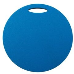 Apvalus kilimėlis sėdėjimui Yate, 35cm, mėlynas/juodas цена и информация | Коврики для йоги, фитнеса | pigu.lt