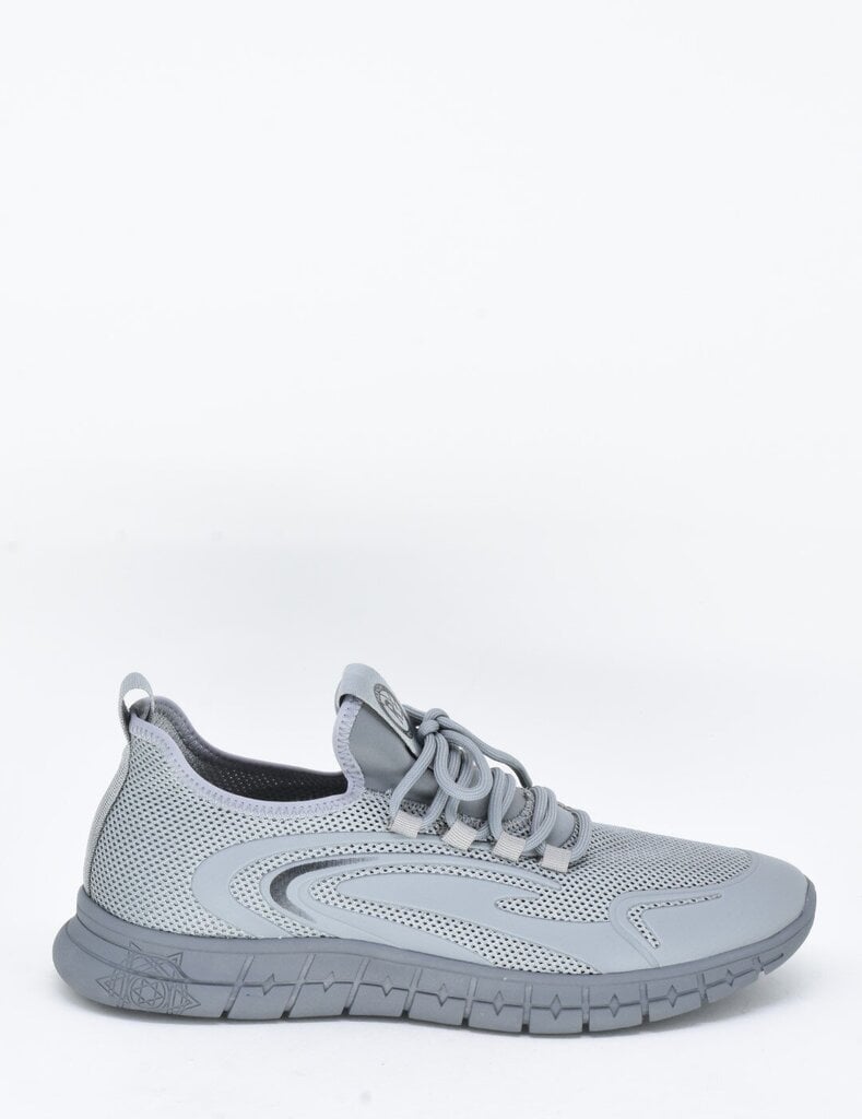 Vyriški sportiniai batai Solo Style 17496932, pilkos spalvos kaina ir informacija | Kedai vyrams | pigu.lt