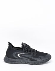 Vyriški sportiniai batai Solo Style 17496941, juodos spalvos kaina ir informacija | Kedai vyrams | pigu.lt