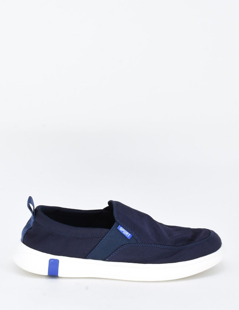 Vyriški laisvalaikio batai Solo Style 17497023, mėlynos spalvos цена и информация | Kedai vyrams | pigu.lt