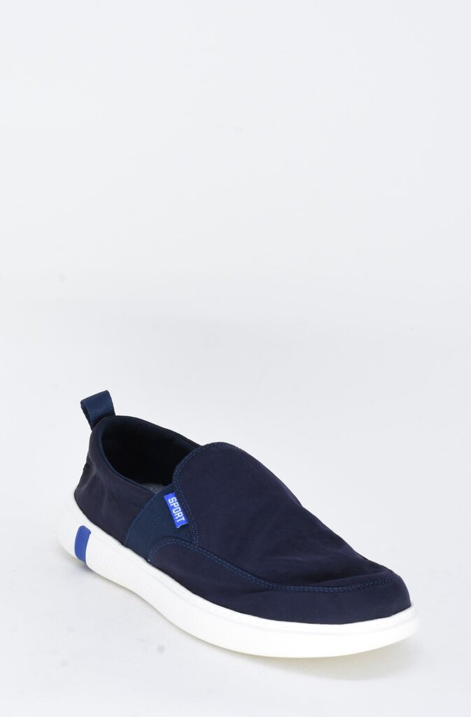 Vyriški laisvalaikio batai Solo Style 17497023, mėlynos spalvos kaina ir informacija | Kedai vyrams | pigu.lt