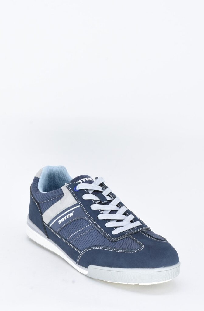 Vyriški sportinio stiliaus batai Soter 15921005, mėlynos spalvos kaina ir informacija | Kedai vyrams | pigu.lt