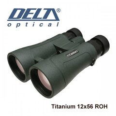 Delta Optical Titanium 12x56 ROH цена и информация | Бинокль | pigu.lt