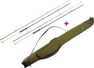 Spiningo meškerių ir dėklo komplektas ZFish Combo Sunfire Stalker, 3m/3LB, 2vnt цена и информация | Удочки, подставки и держатели | pigu.lt