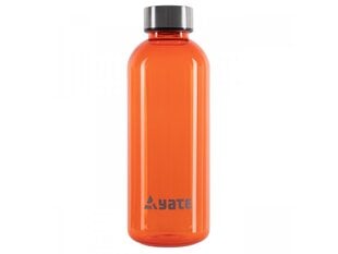 Butelis vandeniui Yate, 600 ml, oranžinis цена и информация | Фляги для воды | pigu.lt