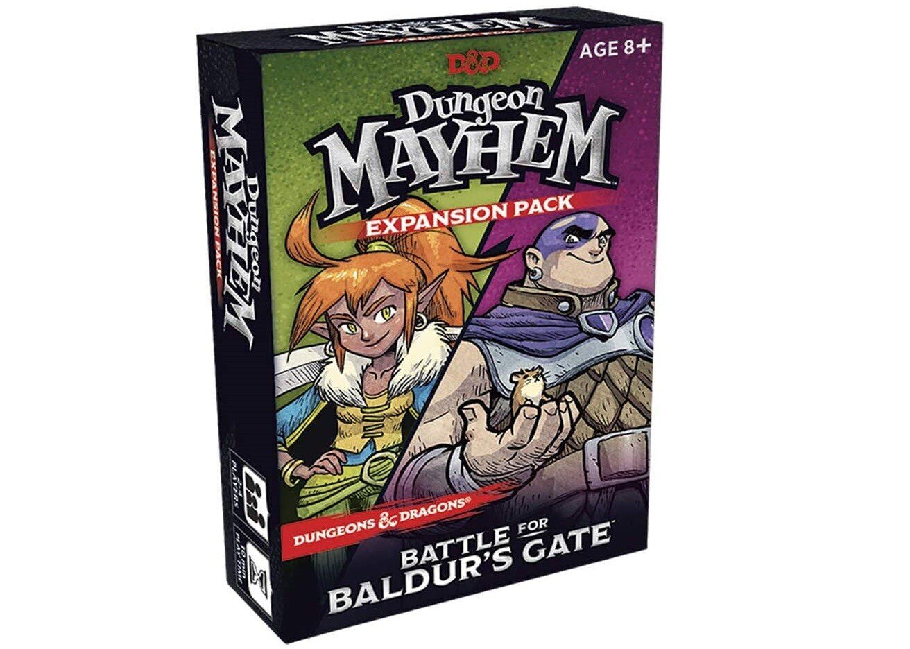 Stalo žaidimo papildymas Dungeon Mayhem: Battle for Baldur's Gate, ENG цена и информация | Stalo žaidimai, galvosūkiai | pigu.lt