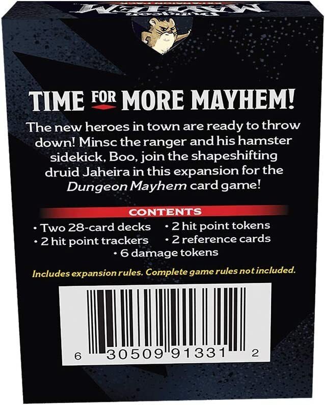 Stalo žaidimo papildymas Dungeon Mayhem: Battle for Baldur's Gate, ENG цена и информация | Stalo žaidimai, galvosūkiai | pigu.lt