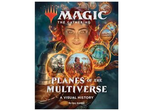 Žaidimas Magic: The Gathering: Planes of the Multiverse - A Visual History kaina ir informacija | Užsienio kalbos mokomoji medžiaga | pigu.lt