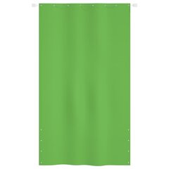 vidaXL Balkono pertvara, šviesiai žalia, 140x240cm, oksfordo audinys kaina ir informacija | Skėčiai, markizės, stovai | pigu.lt