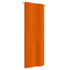 vidaXL Balkono pertvara, oranžinės spalvos, 80x240cm, oksfordo audinys цена и информация | Зонты, маркизы, стойки | pigu.lt