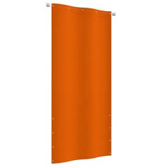 vidaXL Balkono pertvara, oranžinė, 100x240cm, oksfordo audinys kaina ir informacija | Skėčiai, markizės, stovai | pigu.lt