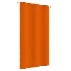 vidaXL Balkono pertvara, oranžinė, 120x240cm, oksfordo audinys цена и информация | Зонты, маркизы, стойки | pigu.lt