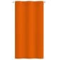 vidaXL Balkono pertvara, oranžinė, 120x240cm, oksfordo audinys kaina ir informacija | Skėčiai, markizės, stovai | pigu.lt