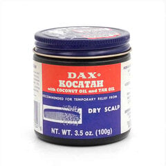 Galvos odos priemonė Dax Kocatah Dry Scalp Relief, 100g kaina ir informacija | Priemonės plaukų stiprinimui | pigu.lt