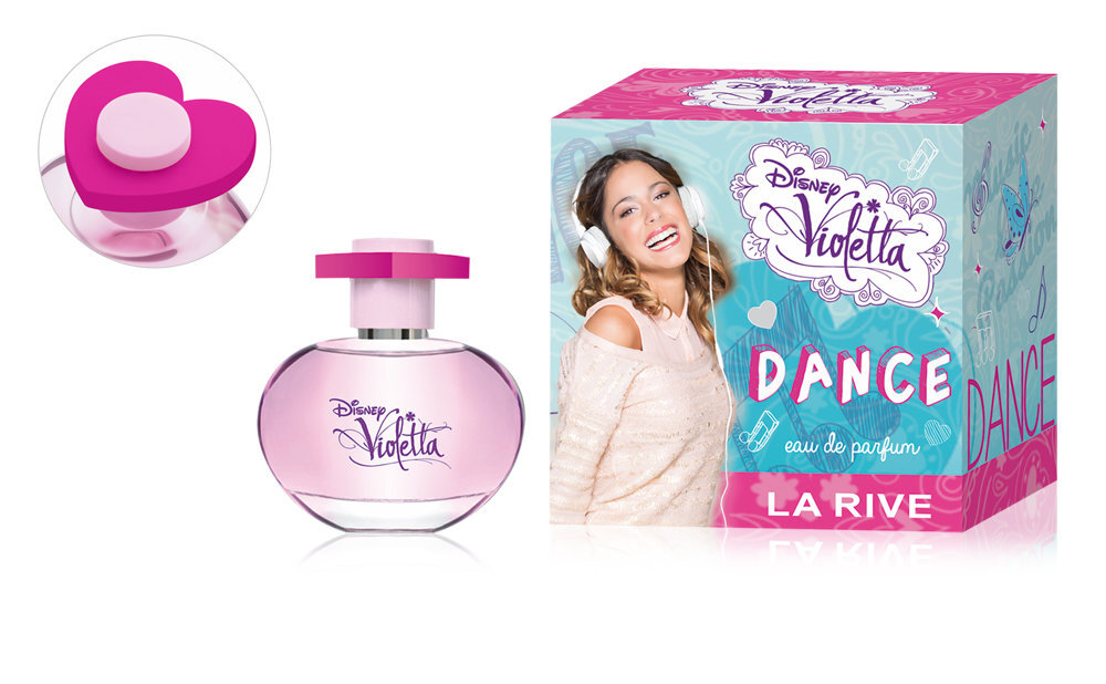 Kvapusis vanduo La Rive Violetta Dance EDP merginoms 50 ml цена и информация | Kvepalai vaikams | pigu.lt