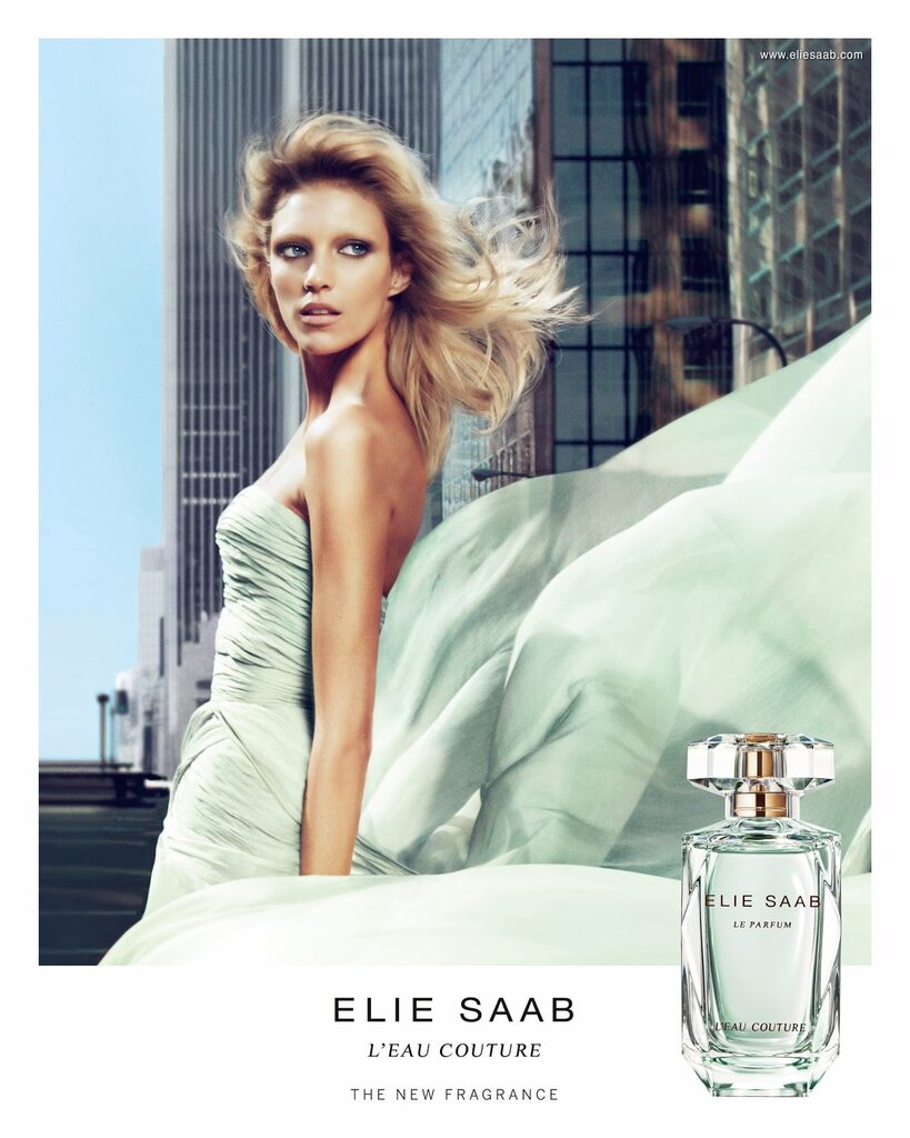 Tualetinis vanduo Elie Saab L'Eau Couture EDT moterims 50 ml цена и информация | Kvepalai moterims | pigu.lt