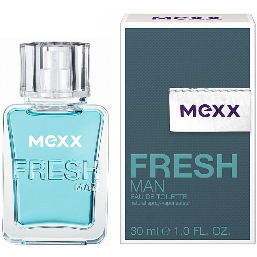 Tualetinis vanduo Mexx Fresh Man EDT vyrams 30 ml kaina ir informacija | Kvepalai vyrams | pigu.lt